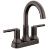 DELTA Trinsic Two Handle Centerset Bathroom Faucet — Venetian Bronze