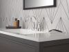 DELTA Lineax Two Handle Centerset Bathroom Faucet — Chrome