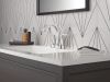 DELTA Lineax Two Handle Centerset Bathroom Faucet — Chrome