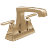 DELTA Ashlyn Two Handle Tract-Pack Centerset Bathroom Faucet — Champagne Bronze