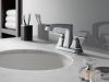 DELTA Ashlyn Two Handle Centerset Bathroom Faucet — Chrome