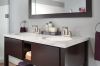 DELTA Ashlyn Two Handle Centerset Bathroom Faucet — Stainless
