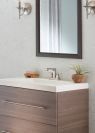 DELTA Ashlyn Two Handle Centerset Bathroom Faucet — Stainless