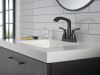 DELTA Stryke Centerset Faucet — Matte Black