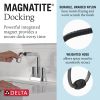 DELTA Nicoli Two Handle Centerset Pull-Down Bathroom Faucet — Chrome