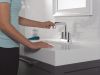 DELTA Nicoli Two Handle Centerset Pull-Down Bathroom Faucet — Chrome
