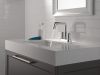 DELTA Nicoli Two Handle Centerset Pull-Down Bathroom Faucet — Chrome