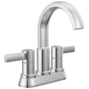 DELTA Albion  Two Handle Centerset Bathroom Faucet — Chrome