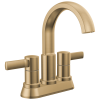 DELTA Albion  Two Handle Centerset Bathroom Faucet — Champagne Bronze