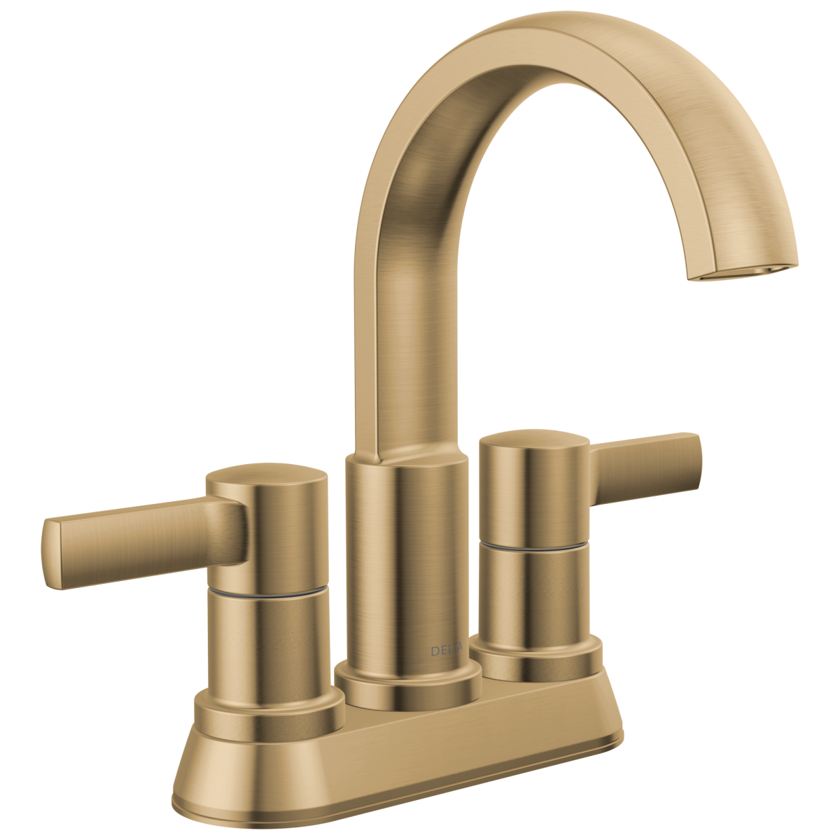 DELTA Albion  Two Handle Centerset Bathroom Faucet — Champagne Bronze
