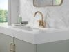 DELTA Albion  Two Handle Centerset Bathroom Faucet — Champagne Bronze