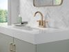 DELTA Albion  Two Handle Centerset Bathroom Faucet — Champagne Bronze