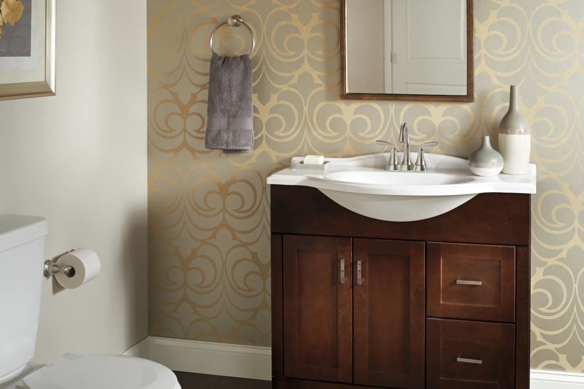 DELTA Lahara Towel Ring — Stainless