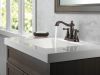 DELTA Cassidy Two Handle Centerset Bathroom Faucet - Metal Pop-Up — Venetian Bronze