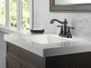 DELTA Cassidy Two Handle Centerset Bathroom Faucet - Metal Pop-Up — Venetian Bronze