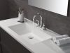 DELTA Roe Two Handle Centerset Bathroom Faucet — Chrome