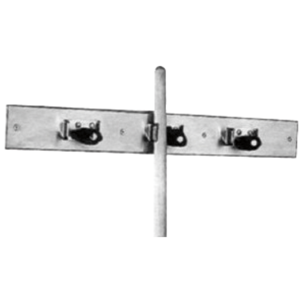 Commercial 28C / T9 Wallmount Mop Hanger — Not Applicable