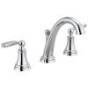 DELTA Woodhurst Two Handle Widespread Bathroom Faucet — Chrome