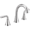 DELTA Kayra Two Handle Widespread Bathroom Faucet — Chrome