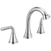 DELTA Kayra Two Handle Widespread Pull-Down Bathroom Faucet — Chrome