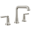 DELTA Saylor Two Handle Widespread Bathroom Faucet — Stainless