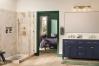 DELTA Velum Towel Ring — Champagne Bronze