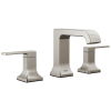 DELTA Velum Two Handle Widespread Bathroom Faucet — Stainless
