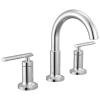 DELTA Altado Two Handle Widespread Bathroom Faucet — Chrome