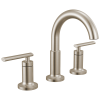 DELTA Altado Two Handle Widespread Bathroom Faucet — Stainless