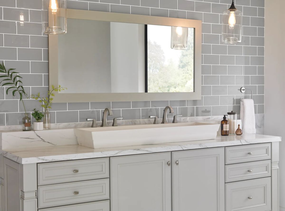 DELTA Trinsic Towel Ring — Stainless