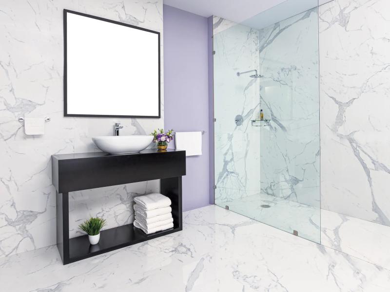 DELTA Kendari 8" Towel Bar — Chrome