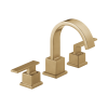 DELTA Vero Two Handle Widespread Bathroom Faucet — Champagne Bronze