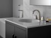 DELTA Trillian Two Handle Widespread Bathroom Faucet — Lumicoat® Stainless