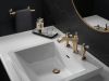 DELTA Dorval 8" Towel Bar — Champagne Bronze