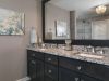 DELTA Ashlyn Two Handle Widespread Bathroom Faucet with EZ Anchor — Chrome