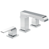 DELTA Ara Two Handle Widespread Bathroom Faucet — Chrome