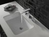 DELTA Ara Two Handle Widespread Bathroom Faucet — Chrome