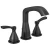 DELTA Stryke Widespread Faucet — Matte Black