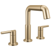 DELTA Nicoli Two Handle Widespread Pull-Down Bathroom Faucet — Champagne Bronze