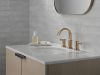 DELTA Albion  Two Handle Widespread Bathroom Faucet — Champagne Bronze
