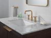 DELTA Broderick 8" Towel Bar — Champagne Bronze