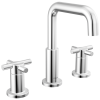 DELTA Nicoli Two Handle Widespread Bathroom Faucet — Chrome
