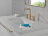 DELTA Nicoli Two Handle Widespread Bathroom Faucet — Champagne Bronze