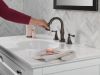 DELTA Cassidy Two Handle Widespread Pull Down Bathroom Faucet — Venetian Bronze