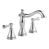 DELTA Cassidy Two Handle Widespread Bathroom Faucet — Chrome