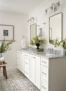 DELTA Cassidy Two Handle Widespread Bathroom Faucet — Chrome