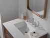 DELTA Cassidy Two Handle Widespread Bathroom Faucet — Chrome
