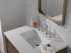DELTA Cassidy Two Handle Widespread Bathroom Faucet — Chrome