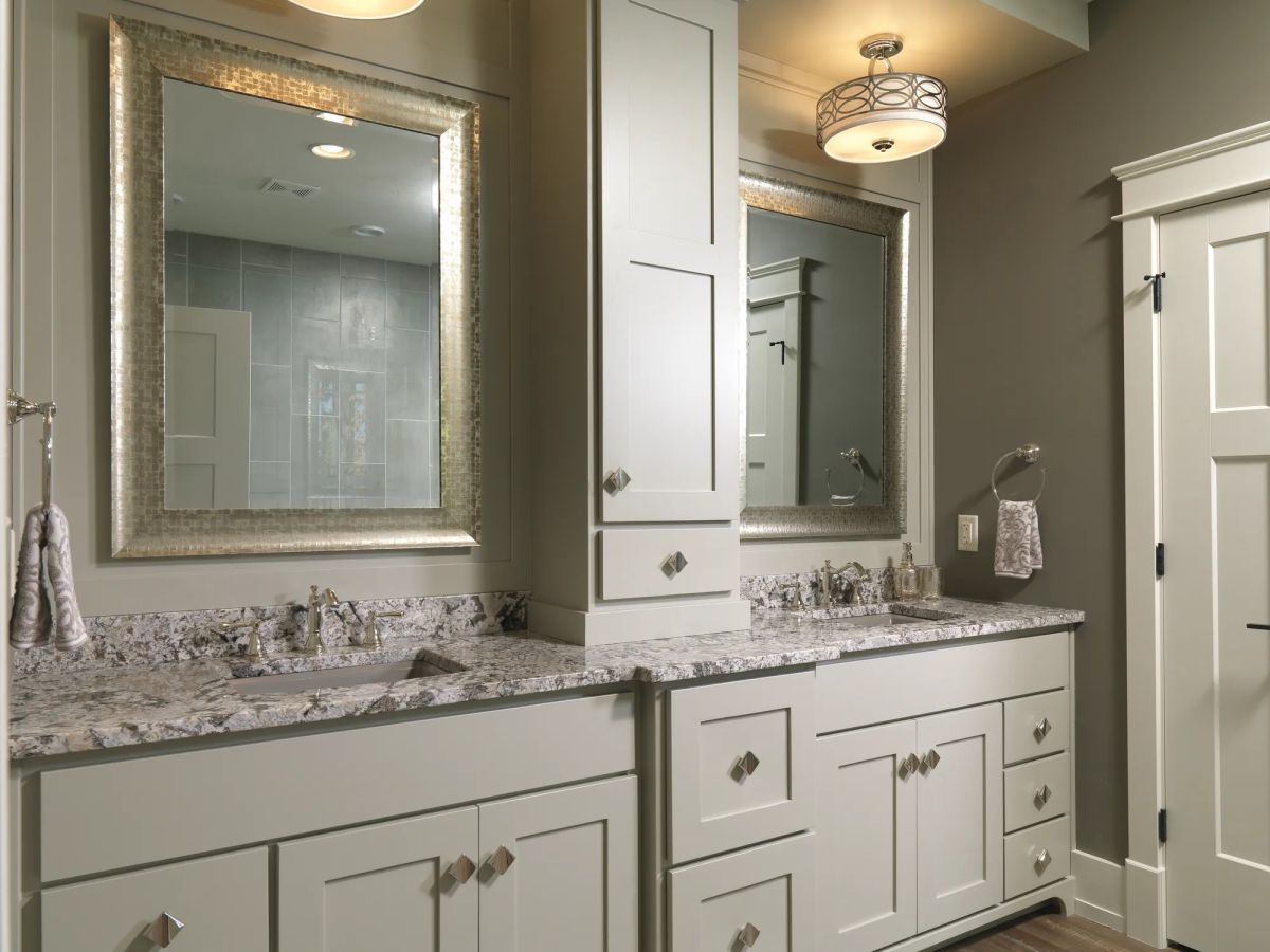 DELTA Cassidy Two Handle Widespread Bathroom Faucet — Polished Nickel