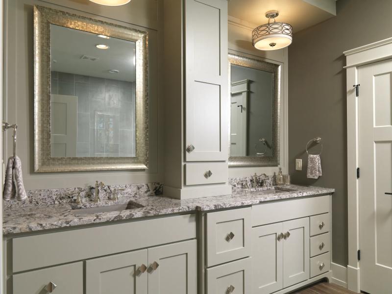 DELTA Cassidy Two Handle Widespread Bathroom Faucet — Polished Nickel